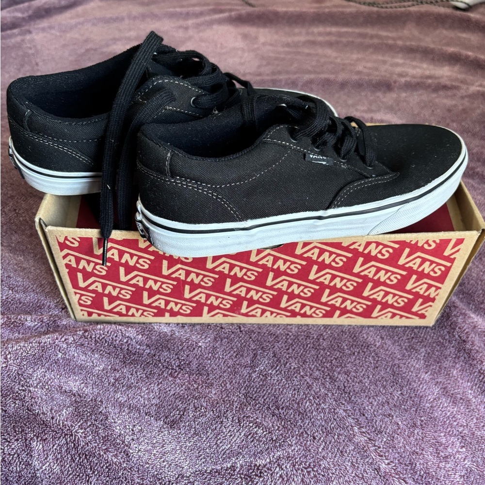 Black vans